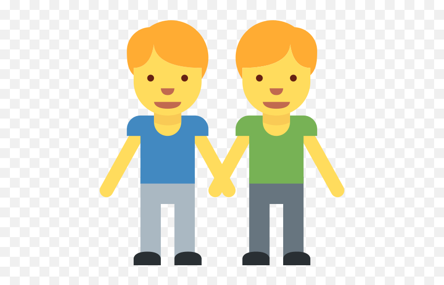 From A - Two Men Holding Hands Emoji,Male Symbol Emoji