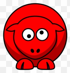 Cross Eyed Picture Transparent Library - Sheep With No Eyes Emoji,Crossed Eyes Emoji