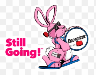 Energizer Bunny Stickers - Energizer Bunny Still Going Gif Emoji,Onigiri Emoji