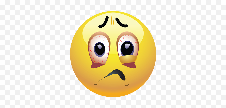 Listings For Emoji Face Up All Night - Emoticons Stressed,Steam Emoji