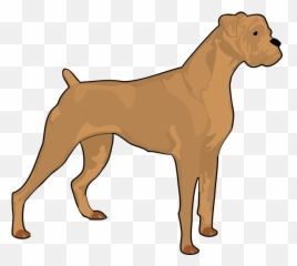 Boxer Dog Clipart - Boxer Dog Silhouette Free Emoji,Boxer Dog Emoji