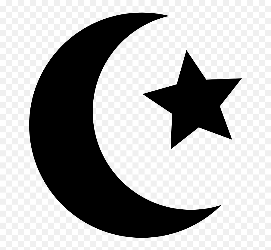 Vector File Image - Symbol Of Islam Emoji,Capricorn Symbol Emoji