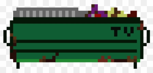 Pixel Art Gallery - Pixel Art Dumpster Emoji,Dumpster Emoji