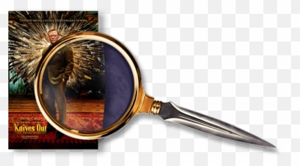 Knives Out - Locket Emoji,Jayhawk Emoji