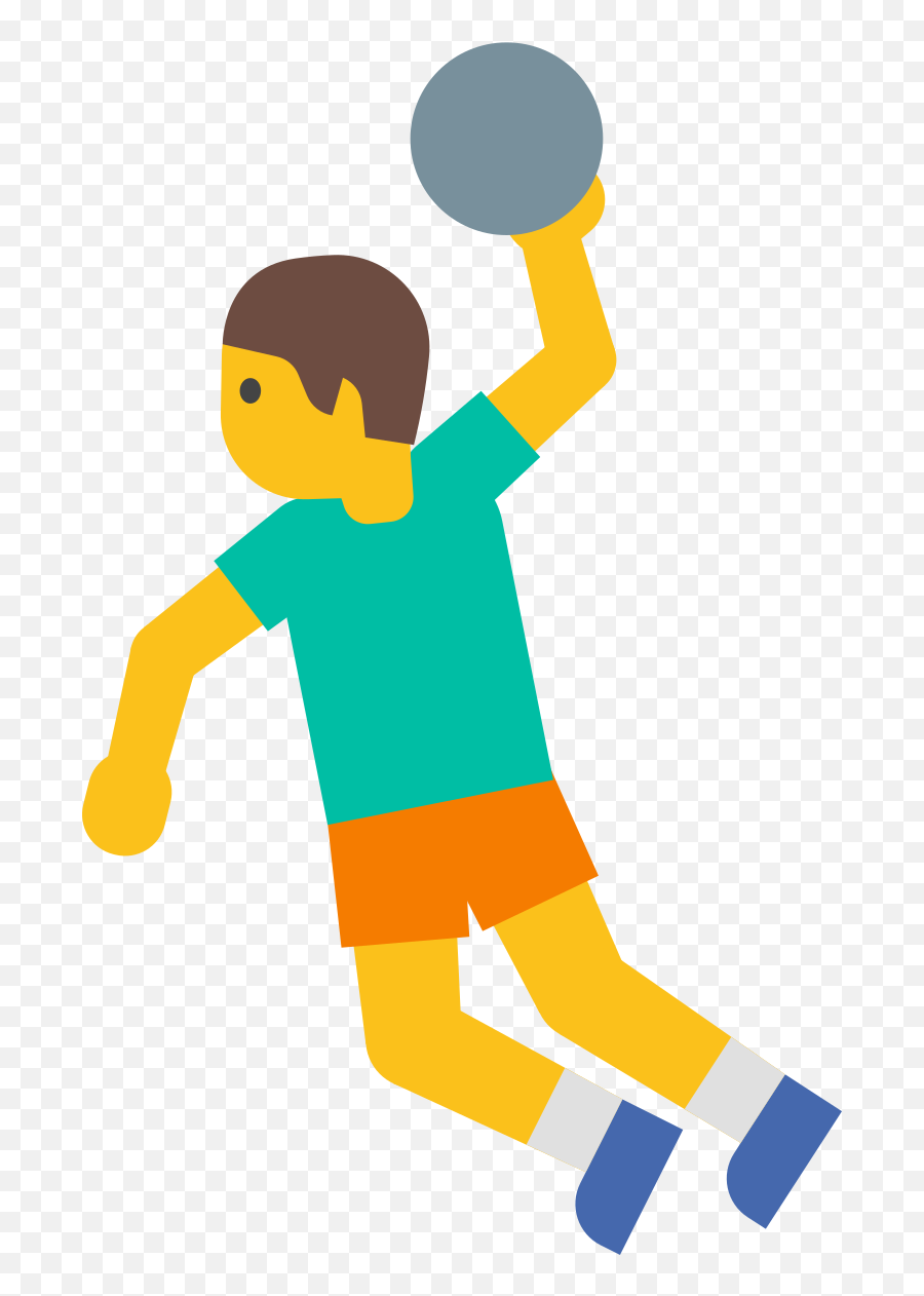 Emoji U1f93e - Clip Art,Football Player Emoji