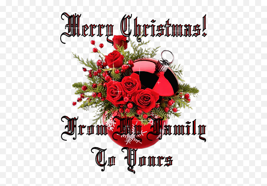 Lovely Merry Christmas Greeting - Merry Christmas Family Animated Emoji,Merry Christmas Emoticon