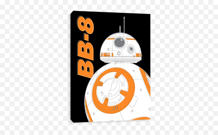 Star Wars Bb - Circle Emoji,Bb8 Emoji