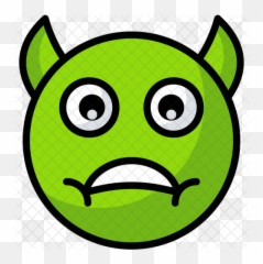 Devil Emoji Icon - Cartoon