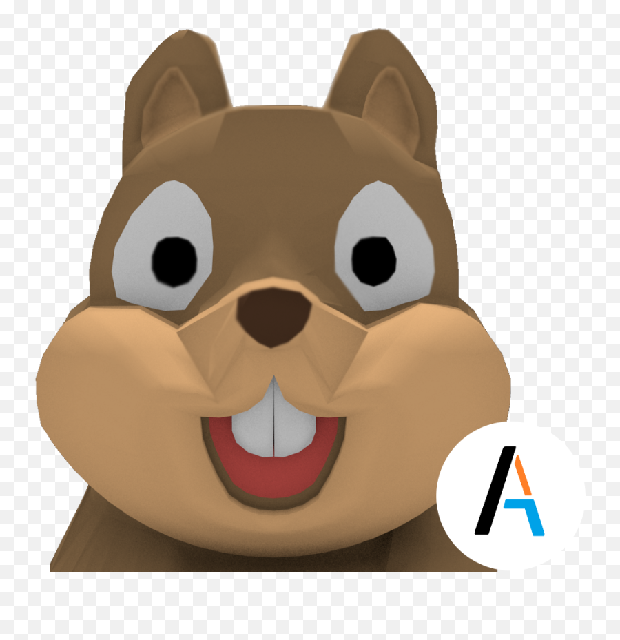Whack A Squirrel Emoji,Squirrel Emoticon