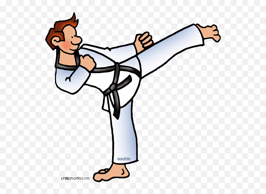 Karate Clipart Free Images - Martial Arts Clipart Emoji,Karate Emoji