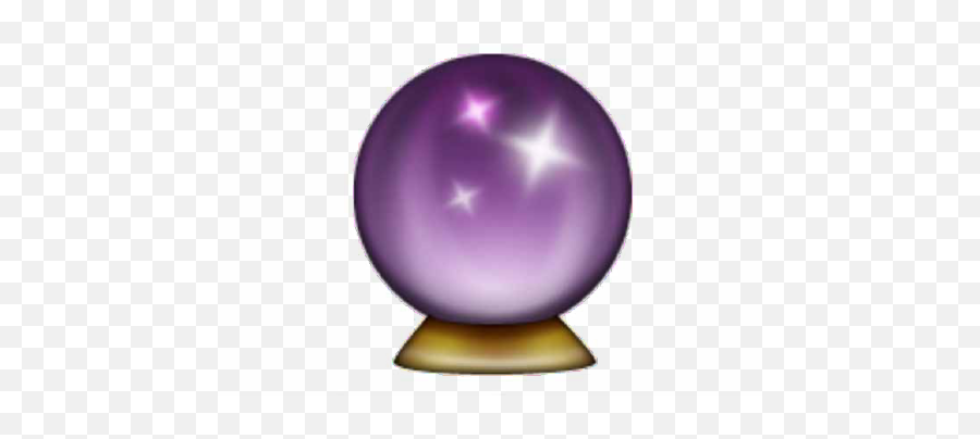Crystal Ball Emoji Transparent Png Clipart Free Download - Emoji Quiz Level 46 Answer,Crystal Emoji