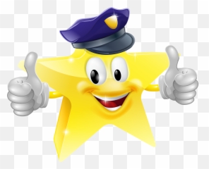 Rumson Police - You Are Star Cartoon Emoji