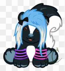 Some People Move - Cartoon Emoji,Skunk Emoticons