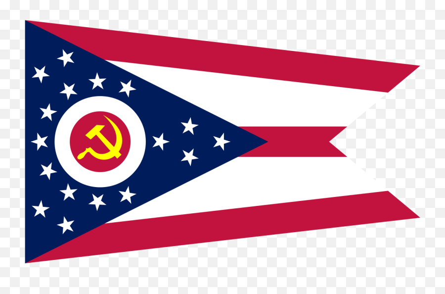 Ohio Communist Flag - Ohio Flag Emoji,Dc Flag Emoji