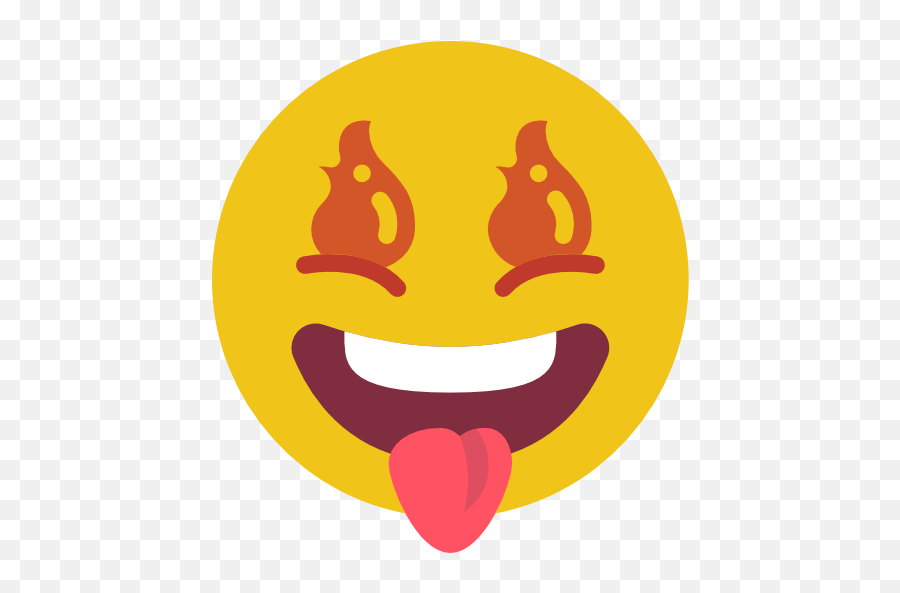On Fire - Happy Rich Logo Icon Emoji,Fire Emoticon
