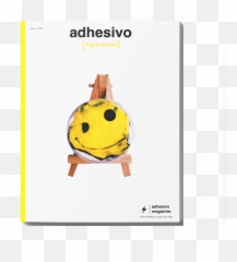 Print Mag Adhesivo Magazine Emoji