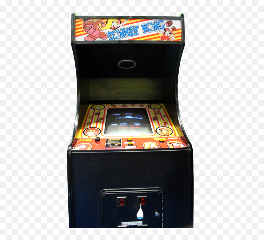 Donkey Kong Arcadeautomat - Donkey Kong Arcade Machine Emoji,Mario Bros Emoji