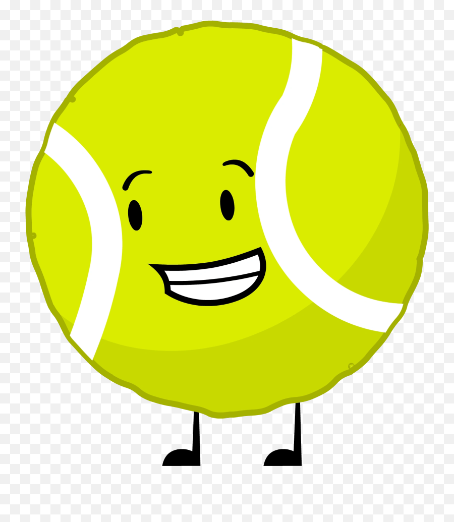 Tennis Ball - Bfdi Tennis Ball Emoji,Eyebrow Wiggle Emoticon