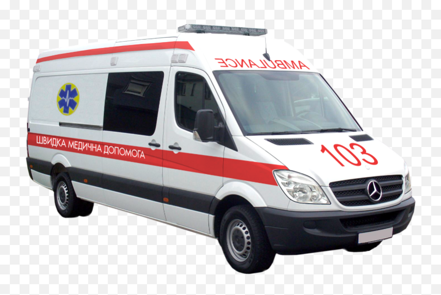 Ambulance Van Transparent Hq Png Image - Ambulance Png Emoji,Ambulance Man Emoji