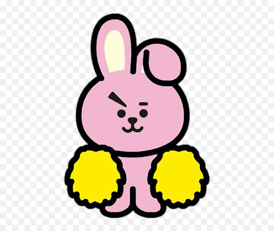 Bt21 Bts Jungkook Kook Edit Cute Kawaii - Cartoon Emoji,Bts Animal Emojis