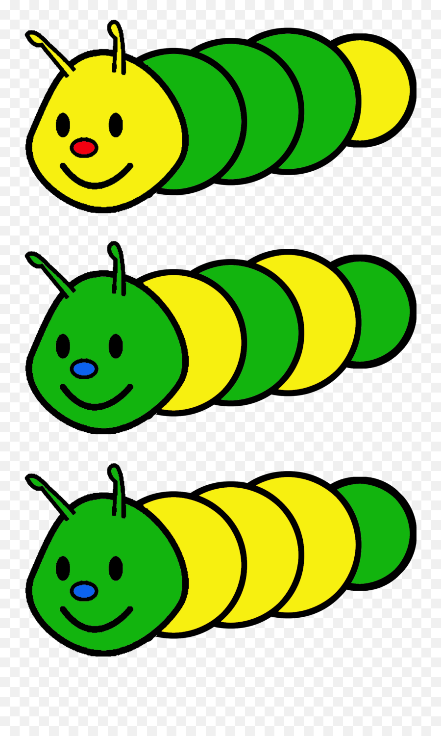 Free Transparent Caterpillar Download Free Clip Art Free - Caterpillar Coloring Emoji,Caterpillar Emoji