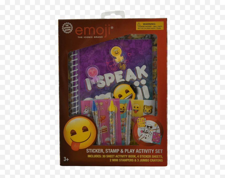Sticker Stamp Play Set Emoji Em814759 - Smiley,Emoji Sticker Sheet