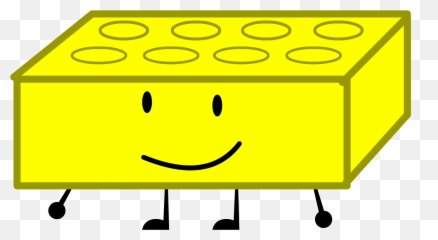 Lego Brick - Bfdi Emoji