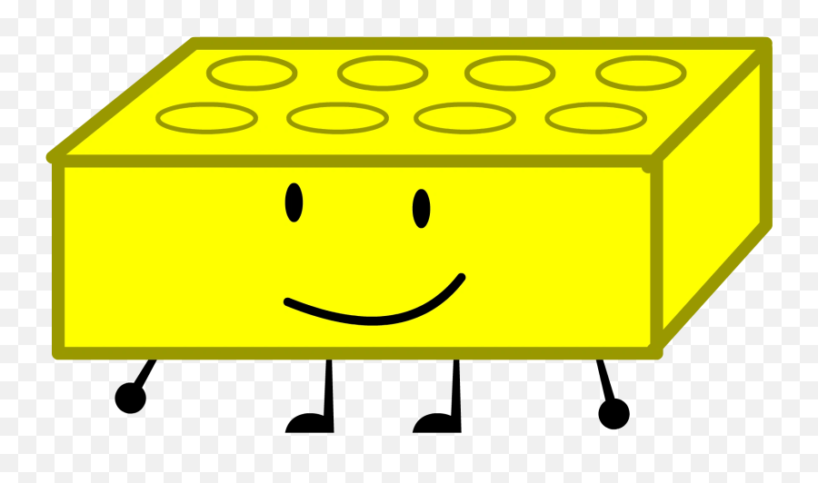 Lego Brick - Bfdi Lego Brick Emoji,Brick Wall Emoticon