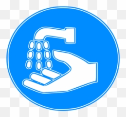 A Sign For Washing Hands - Emoji