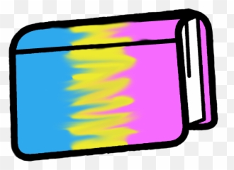 Pansexual Pan Pansexualflag - Clip Art Emoji,Pansexual Flag Emoji