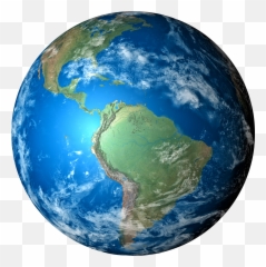 Planets Clipart Emoji Transparent Free For - Earth