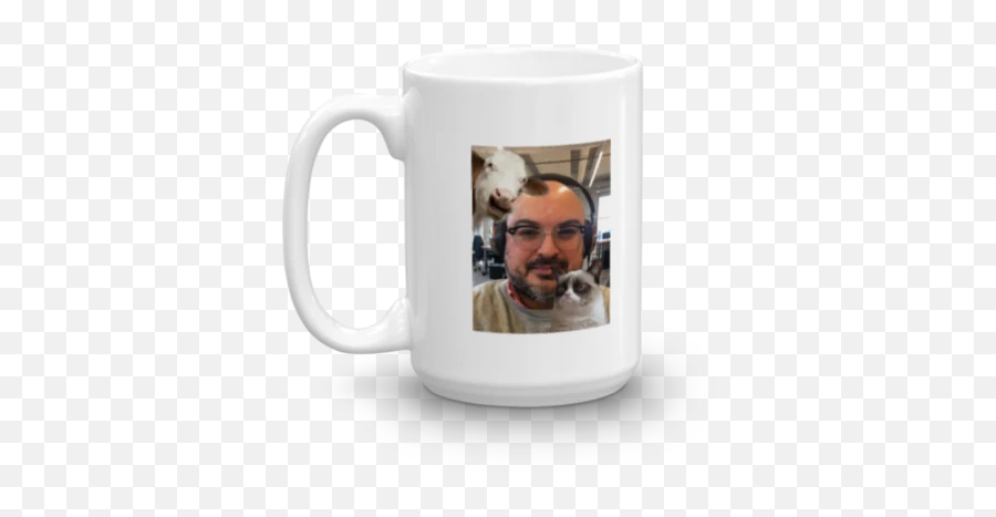 Personalized Funny Coffee Mug - Mug Emoji,Coffee Emoji Png