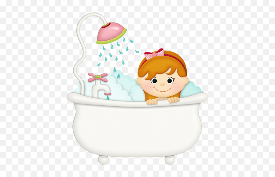 Bathroom Clipart Png - Kids Bath Clipart Emoji,Bathtub Emoji