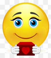 Wastickerapps Emoji Love Stickers - Smiley,Emojis De Amor
