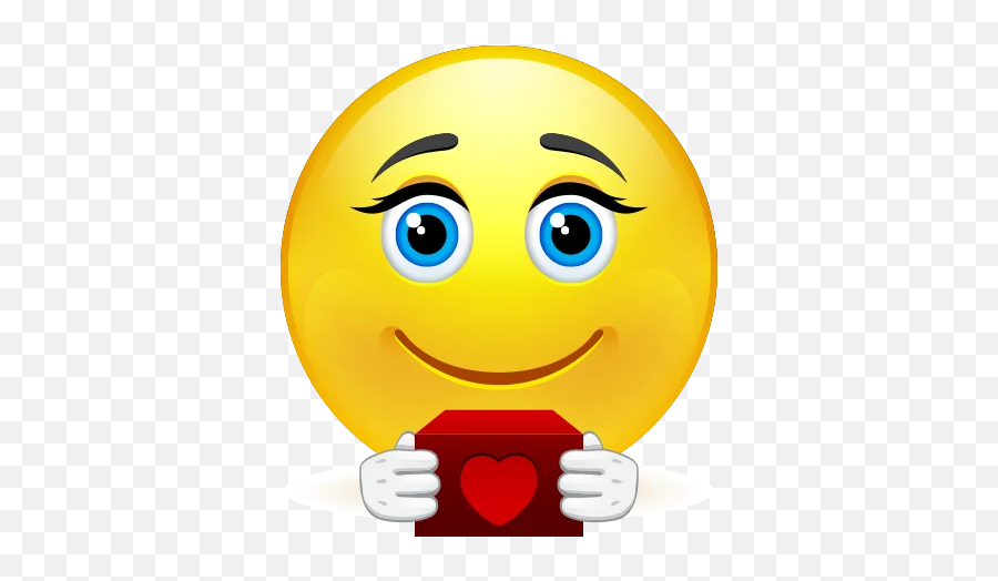 Wastickerapps Emoji Love Stickers - Smiley,Emojis De Amor