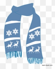 Scarf Clipart Transparent - Printable Photo Booth Props Winter Emoji,Scarf Emoji