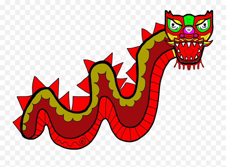 Llustration Of Chinese New Year Dragon Free Image - Png Emoji,New Year Emotions