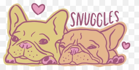 The Frenchie Sticker Pack - Animated French Bulldog Gifs Emoji,Bulldog Emoji