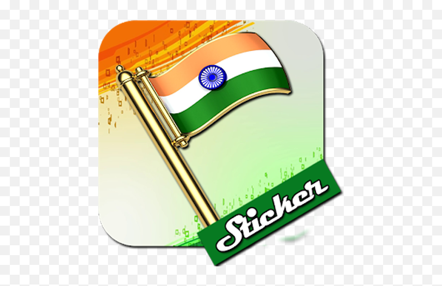 15 August Wastickerapps - Flag Emoji,Independence Day Emoji