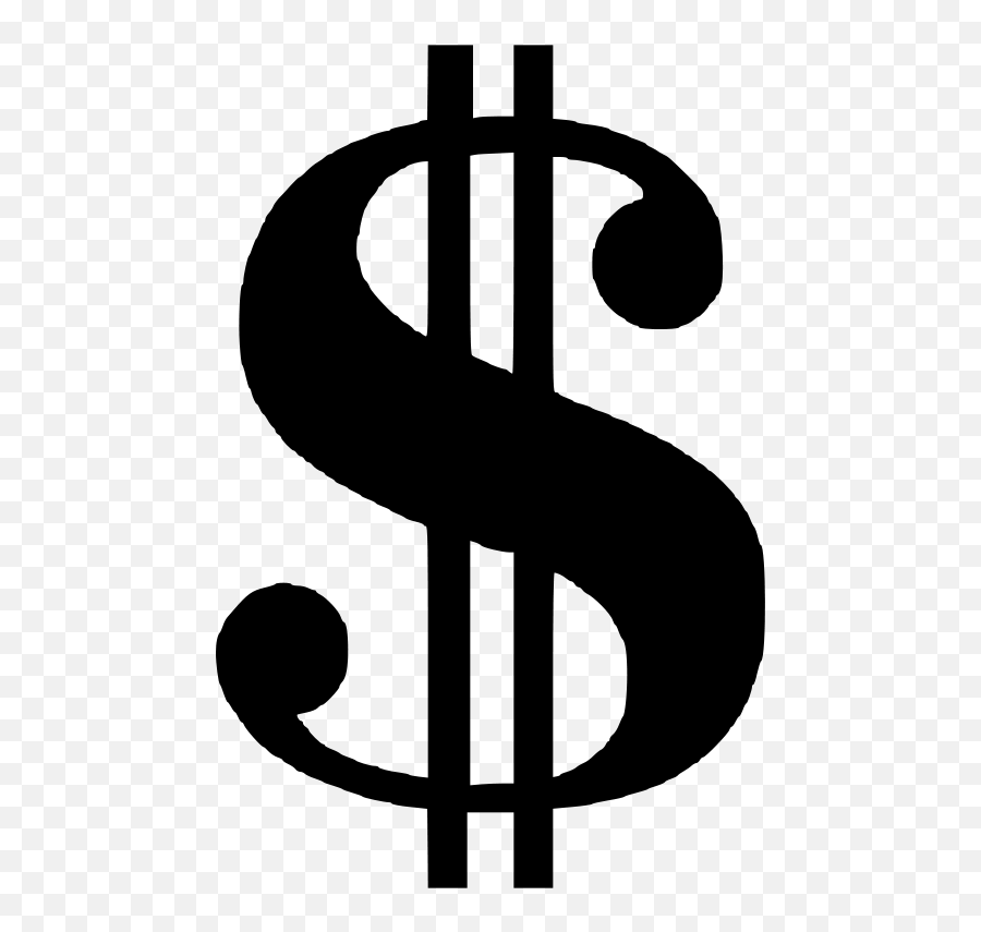 Download Money Sign Png - Dollar Sign Silhouette Emoji,Money Sign Emoji