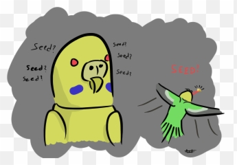 Is That A Seed Learning To Draw Day 3 Partyparrot - Cartoon Emoji,Slackemoji