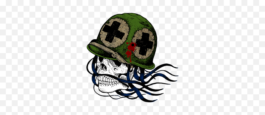 600 Free Fighter U0026 Warrior Illustrations - Pixabay Medic Skull Emoji,Usmc Emoji