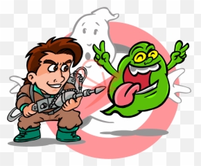 Ghostbusters Clipart - Slimer Emoji