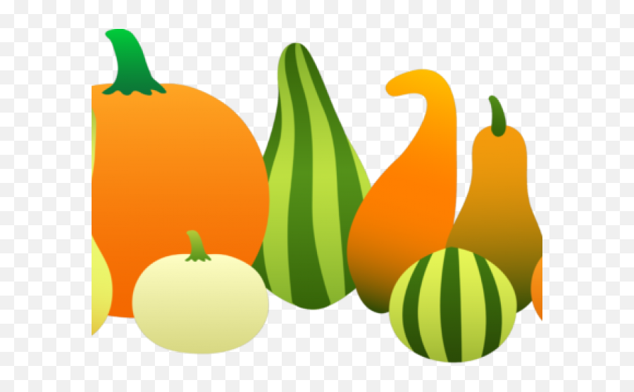 Gourd Clipart Round - Pumpkins And Gourds Clipart Png Squash Clipart Emoji,Pumpkin Emoji Iphone
