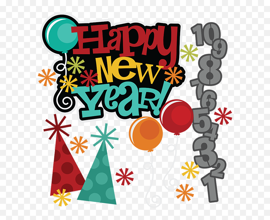 Years Free Years Eve Transparent U0026 Png Clipart Free Download - New Year Eve Clipart Emoji,Happy New Year Emoji Art