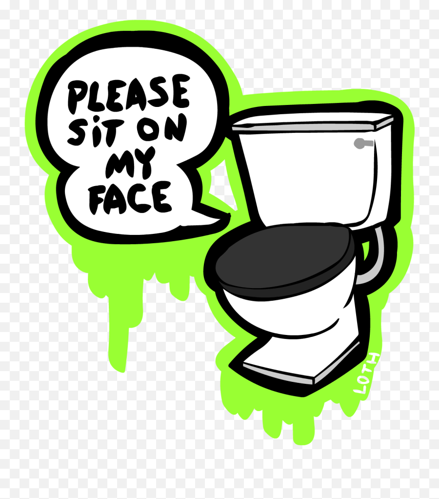 Sit On My Face Clipart - Clip Art Emoji,Sit On My Face Emoji