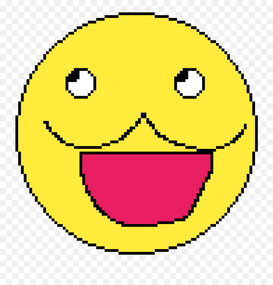 Pixilart - Happy Mustache Man By Anonymous Boo Super Mario Gif Emoji,Mustache Emoticon