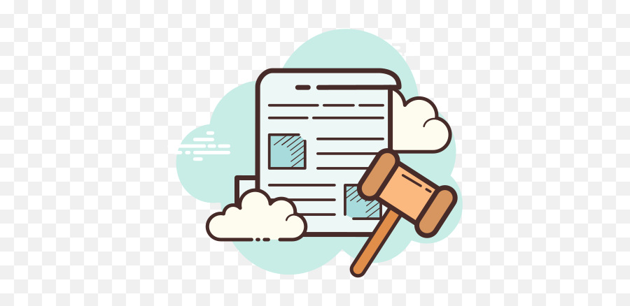 Law Document Icon - Free Download Png And Vector Online Shop Icon Png Emoji,Ice Cream Cloud Emoji
