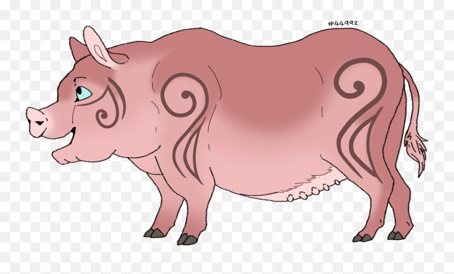 Pigs Clipart Female Pig Pigs Female - Pig Emoji,Girl Pig Emoji