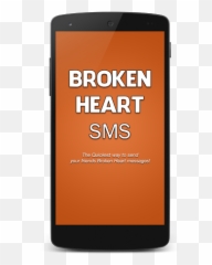 Broken Heart SMS for ZTE Zpad 8 - free download APK file Smartphone Emoji